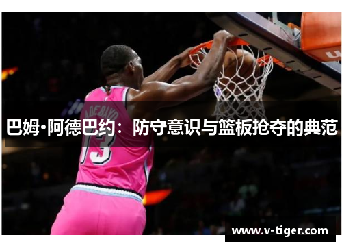 巴姆·阿德巴约：防守意识与篮板抢夺的典范