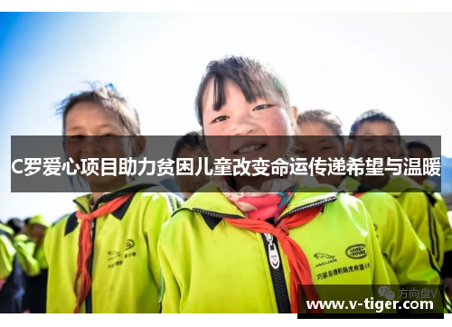 C罗爱心项目助力贫困儿童改变命运传递希望与温暖